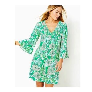 Lilly Pulitzer 3/4 sleeve tunic dress